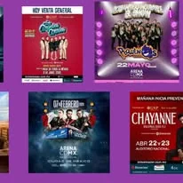 Promociones de conciertos Tours LiliFest